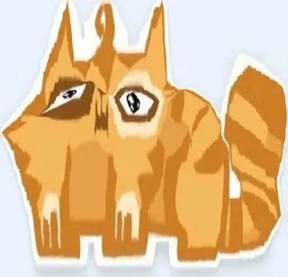 🌟 emoji cats_stars⭐ Telegram sticker 7 of 55