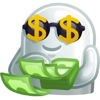 😎 emoji Ничоси от @cryptonschool Telegram sticker 8 of 35