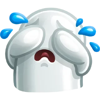 😢 emoji Ничоси от @cryptonschool Telegram sticker 19 of 35
