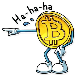 Sticker from Bitcoin by @cryptonschool
