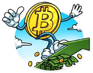 Sticker from Bitcoin by @cryptonschool