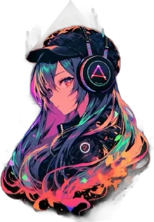 Sticker from Анимешечки от @cryptonschool