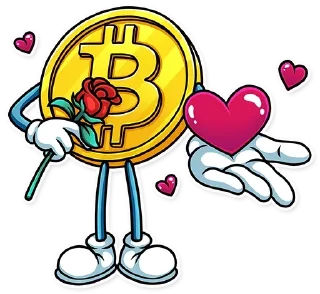 Sticker from Bitcoin by @cryptonschool