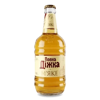 Sticker from українське пиво