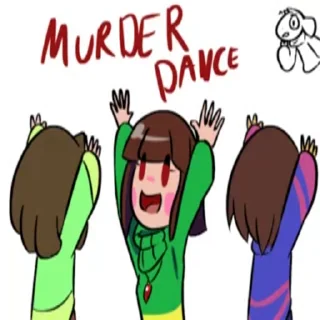 Sticker from Undertale Animations Ch1 (by @SnowSans098)