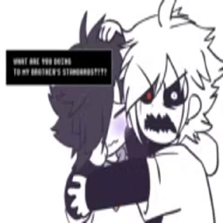 Sticker from Undertale Animations Ch1 (by @SnowSans098)