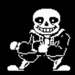 Sticker from Undertale Animations Ch1 (by @SnowSans098)