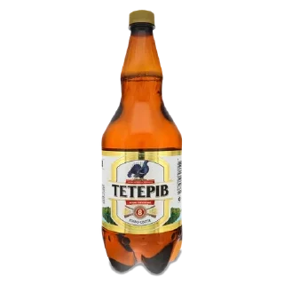 Sticker from українське пиво