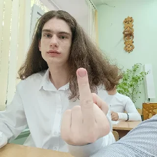 Sticker from School