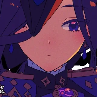 Sticker from ℂ𝕝𝕠𝕣𝕚𝕟𝕕𝕖┈ •  ✦ @kaeya_simq