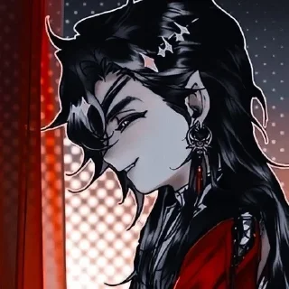 Sticker from Hua Cheng by @kekapog