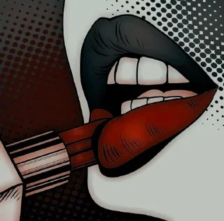 Sticker from харли и джокер