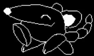 🐀 emoji grace tiktok memes sprit Telegram sticker 15 of 59