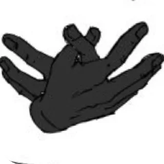 Ten Shadows sticker 3