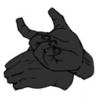 Ten Shadows sticker 4