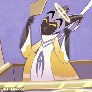 🎉 emoji @HOTELSTICK <- БОЛЬШЕ СТИКОВ ОТЕЛЬ ХАЗБИН СТИКЕРЫ Telegram sticker 8 of 25