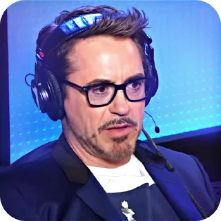 Sticker from 👑RDJ👑 @nikishushaa