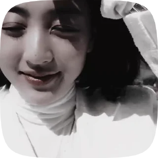 🧠 emoji 𓆉 Jihyo by @psilvr Telegram sticker 7 of 50