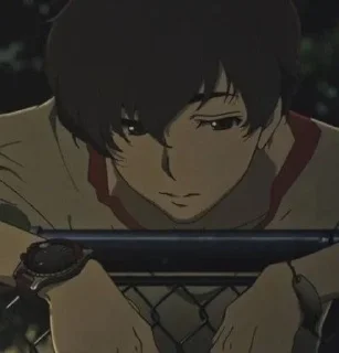 🌟 emoji Zankyou no Terror. Telegram sticker 19 of 45