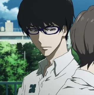 🌟 emoji Zankyou no Terror. Telegram sticker 13 of 45
