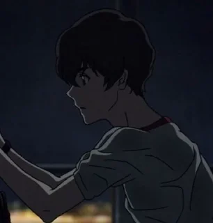 🌟 emoji Zankyou no Terror. Telegram sticker 20 of 45