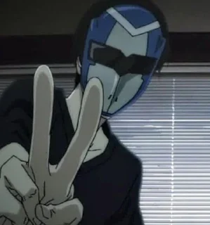 Zankyou no Terror. sticker 3