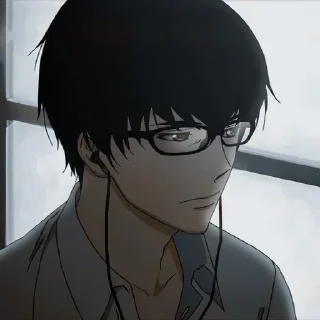 🌟 emoji Zankyou no Terror. Telegram sticker 11 of 45