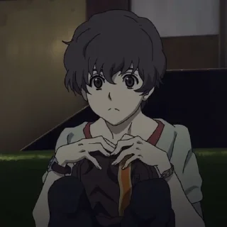 🌟 emoji Zankyou no Terror. Telegram sticker 21 of 45