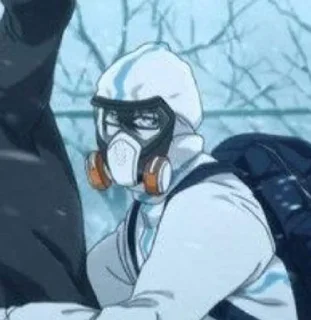 🌟 emoji Zankyou no Terror. Telegram sticker 8 of 45
