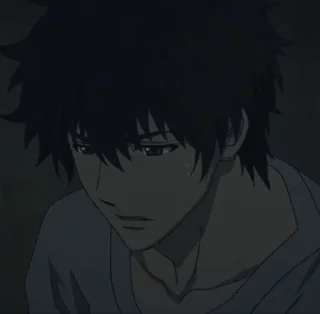 🌟 emoji Zankyou no Terror. Telegram sticker 16 of 45