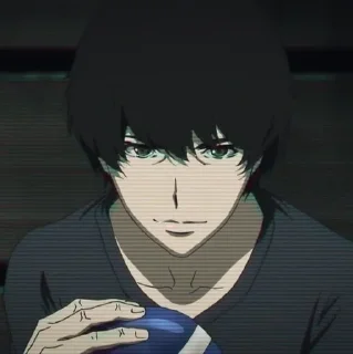 🌟 emoji Zankyou no Terror. Telegram sticker 7 of 45