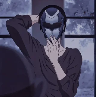 🌟 emoji Zankyou no Terror. Telegram sticker 5 of 45