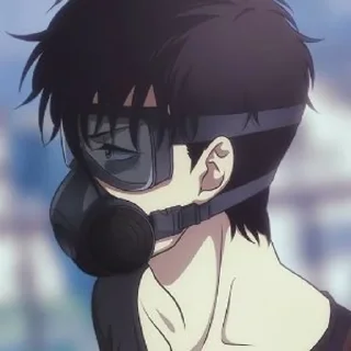 🌟 emoji Zankyou no Terror. Telegram sticker 9 of 45