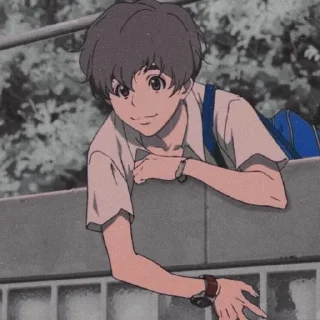 🌟 emoji Zankyou no Terror. Telegram sticker 22 of 45