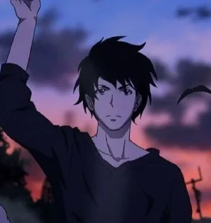 🌟 emoji Zankyou no Terror. Telegram sticker 15 of 45