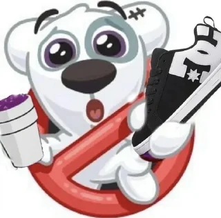 🐶 emoji swag/random  @lalapokkm_zxc Telegram sticker 16 of 66