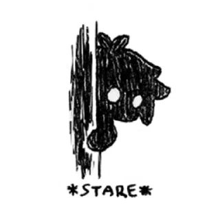 Sticker from Omori