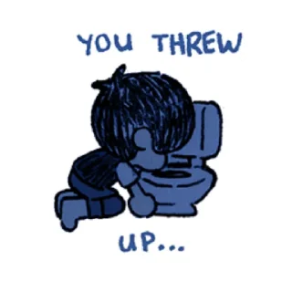 Sticker from Omori