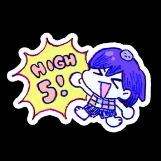 🌟 emoji Оморі:  @Mushcalochushka Telegram sticker 18 of 20