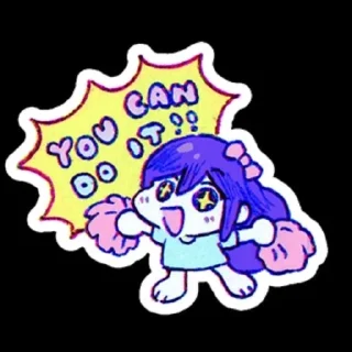 🌟 emoji Оморі:  @Mushcalochushka Telegram sticker 2 of 20