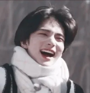 😄 emoji hyunjin by @lovestikerpacks Telegram sticker 18 of 30