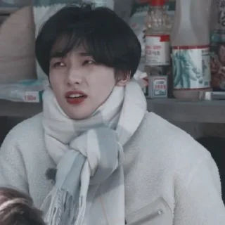 😟 emoji hyunjin by @lovestikerpacks Telegram sticker 19 of 30