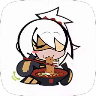 Sticker from Soldier 11 (*￣ー￣)