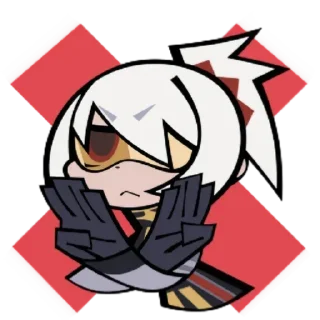 Sticker from Soldier 11 (*￣ー￣)