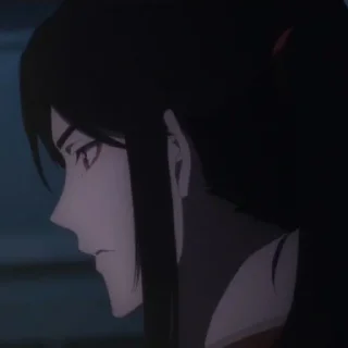 🌙 emoji Hua Cheng. @meuxxv Telegram sticker 19 of 25