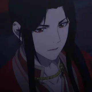 🌙 emoji Hua Cheng. @meuxxv Telegram sticker 17 of 25
