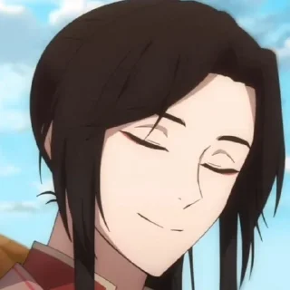 🌬 emoji Hua Cheng. @meuxxv Telegram sticker 21 of 25