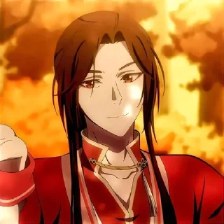 Hua Cheng. @meuxxv sticker 1