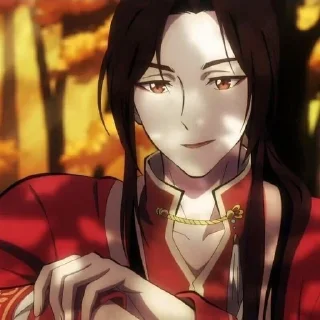 🏵️ emoji Hua Cheng. @meuxxv Telegram sticker 5 of 25