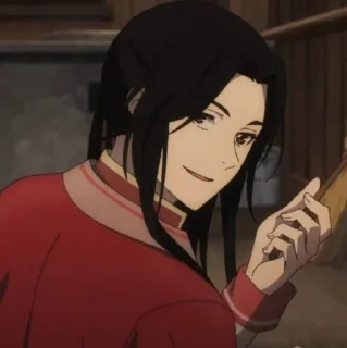 🌾 emoji Hua Cheng. @meuxxv Telegram sticker 10 of 25